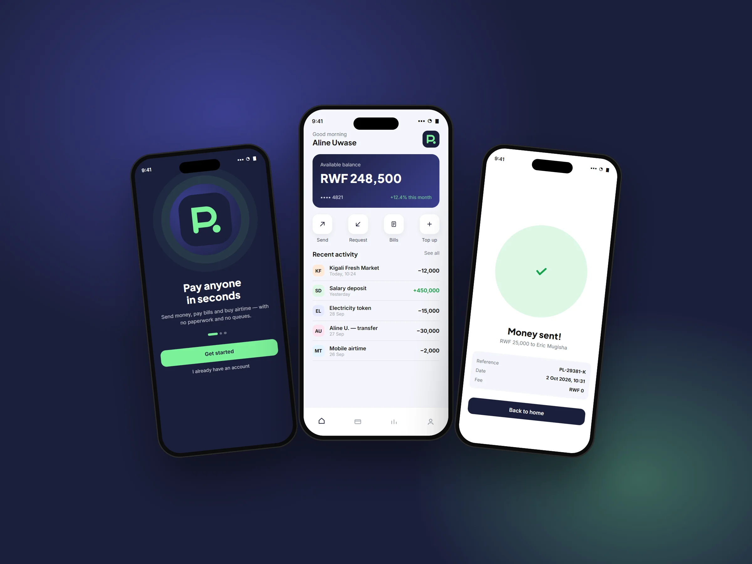 Mobile Wallet App — Design & Launch
