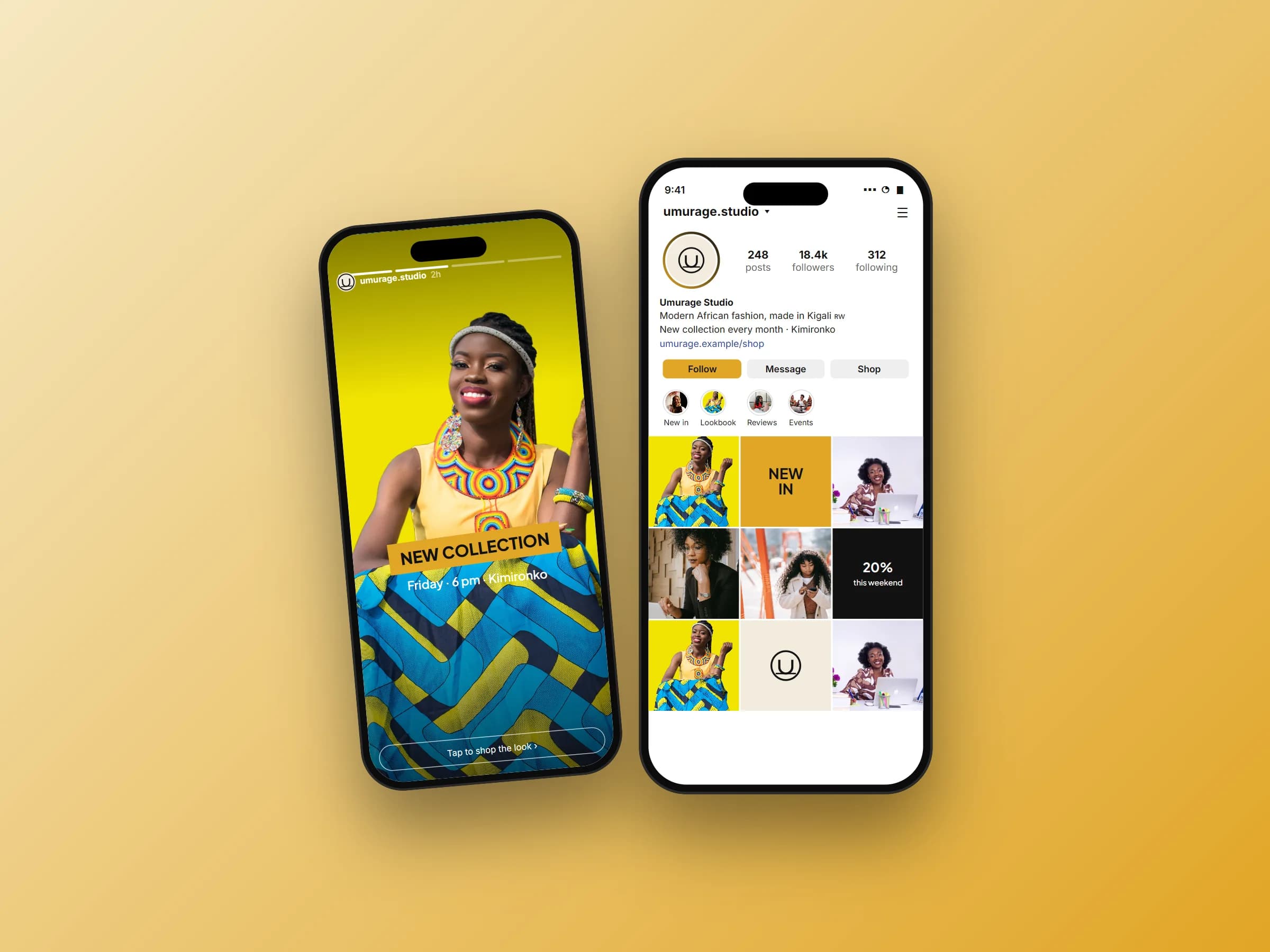 Fashion Retail — Social Media Management
